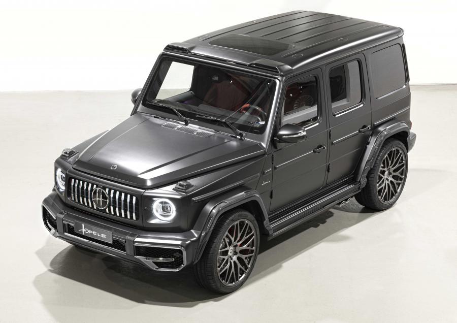  Mercedes-AMG G63 by Hofele Design (W463) 2020 года  (фото 19 из 19)